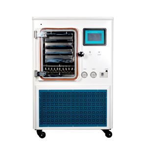 Fruit Freeze Drying Machine Pilot Freeze Dryer for Industrial Home Lab Using