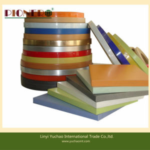 Cabinet Edge Banding Furniture Fittings PVC Edge Strips