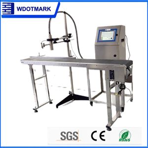 Efficient Inkjet Printer Conveyor for Industrial Date Marking Machines
