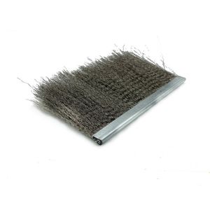 Stainless Steel Wire Seal Row Strip Brushes