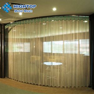 Decoration 304 Stainless Steel Fabric/Decorative Metal Mesh Curtain