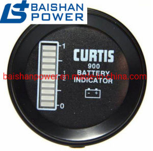 1/2 NPT, 3/8 NPT Water Temp Sensor Curtis Instruments Gauge Meters, Hour Meters Battery Indicator Curtis 803 Round Battery Meter & Hour Meter