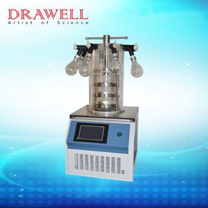 Laboratory Fruits Food Vacuum Vegetables Lyophilizer Freeze Dryer