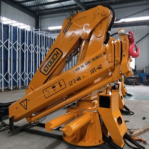 8ton Lifting Cargo Customized Hydraulic Deck Crane