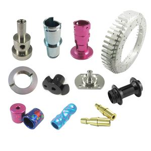 CNC Bicycle Crankset CNC Turning Milling Machining Service Aluminum Alloy Metal Dirt Bike Anodized Spare Parts