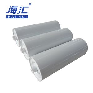 Durable Grain Handling Conveyor Return Idler Roller in Steel