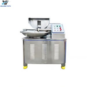 Cutter Machine Food Processor Meat Grinder in Restaurant/Farm Use Meat Vegetable Sausage Maker