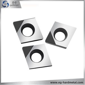 CNC Metal Cutting Tungsten Carbide Indexable Spare Parts PCBN PCD Milling Inserts