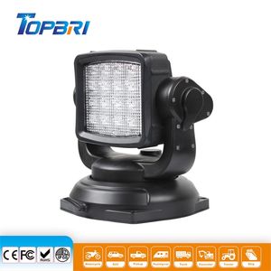 10-Inch Remote Wireless Control LED Spot Work Search Light for Marine Fishing