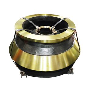 Mn22cr2 Mining Stones Bowl Liner Mantle for Crusher Parts