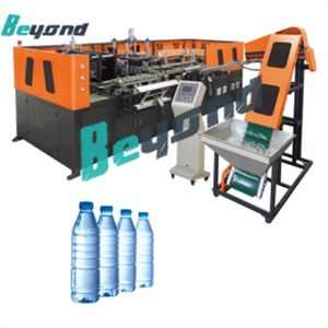 Fully Automatic Small Pet Plastic Mineral Water Bottle Stretch Blow Molding Machine- High Quality