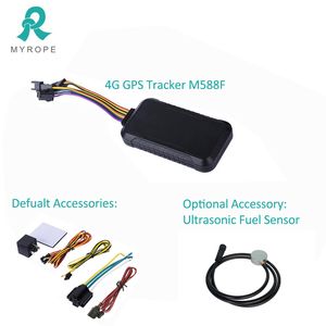 Truck Ultrasonic Fuel Level Sensor GPS Tracking System Fuel Monitoring Solution