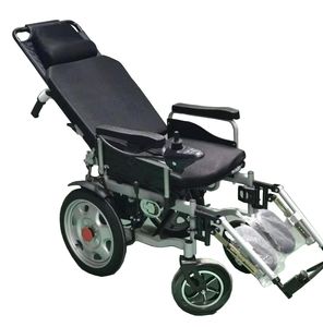 Medical Equipment Portable Cha Adjustable Electric Power Wheelchair Price