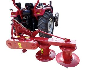 New Model Rotary Drum Mower for Tractor