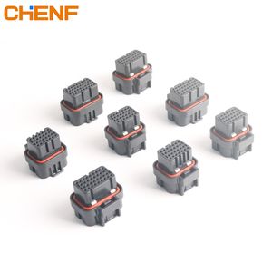 Premium 34-Pin Waterproof Female Connector for Automotive Wiring