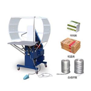 Factory Price Manual Type Corrugated Cardboard Strapping Machine