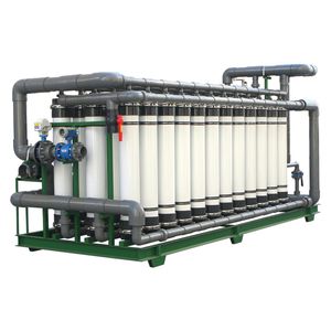 150t UF & RO Pure Water Machine with 98% Desalination Rate Water Production