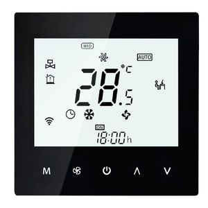WiFi Smart Thermostat Air Conditioning Temperature Controller,