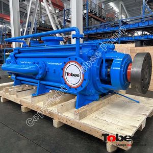 High Pressure Multistage Water Pump for Mine Dewatering