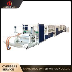 Automatic FIBC Bag PE Liner Machine FIBC Bag Liner Edge Sealing Heat Sealing Machine 100PCS/Min