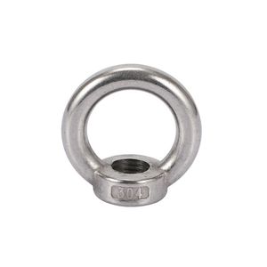 DIN582 Stainless Steel 304 Eyenut Crane Lifting Ring Eye Nut