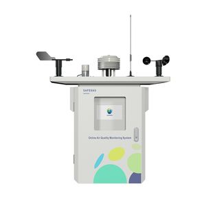 Outdoor Continuous Multi Gas Monitoring Station with Meteorological Parameter Measurement