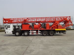 Bzc600 Truck-Mounted Mobile 600m Weter Well Drilling Rig