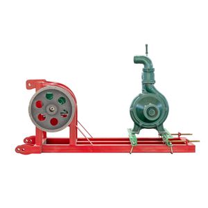 Clean Water Pump Manufacturer 20HP Big Flow High Pressure Irrigation Centrifugal Pump for Agriculture
