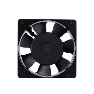 Shenzhen China Factory Supplier 110V 220V AC Ec DC Cooling Fan Blower Fan AC Axial Fan