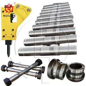 MB1500 MB1600 MB1700 Hydraulic Hammer Rock Breaker Spare Parts Piston for Excavator Hydraulic Breaker