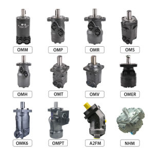 Blince Omp OMR Oms Omt Omv Orbtial Motor Rexroth Eaton Sauer Dan-Foss Hydraulic Motor