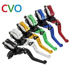 High-Quality Motorcycle Accessories 7/8 Alloy Brake Clutch Lever Direct Sales to Manufacturers Motorcycle Spare Parts 22mm Brake Pump