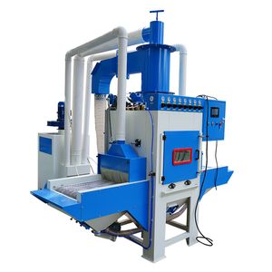 High Quality Sand Blasting Machine Sand Blaster for Various Flat Shape Products Rust Remove