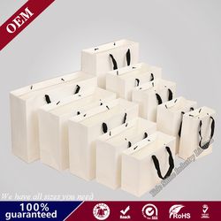 OEM Kraft Paper Gift Bag for Shopping