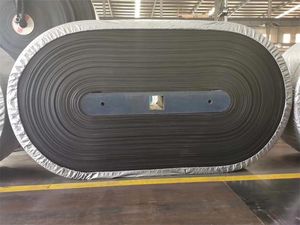 Durable Heavy-Duty Polyester Conveyor Belt for Industrial Use