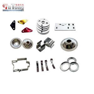Factory Custom Stainless Steel Aluminum Fabrication Metal Stamping Laser Cutting Bending Services