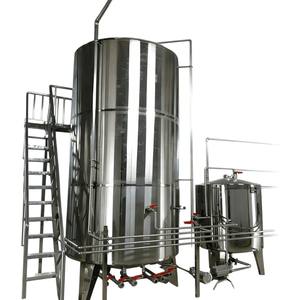 Premium Stainless Steel 304 316L Bright Beer Fermentation Tank
