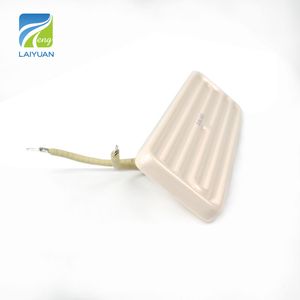 Laiyuan 245*60mm 220V 750W Flat Ceramic Infrared Heater Plate Panel for Vacuum Forming