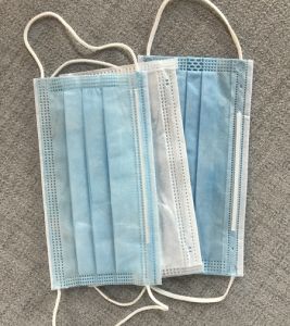 3-Ply Non-Woven Disposable 3-Ply Non-Woven Face Mask with Ear Loop