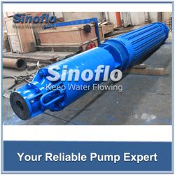 High Pressure Submesible Mine Slurry Pump