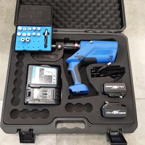 Lithium Battery Type Electric Powered Spr Gun Kit with Dies and Punches for Aluminum Car Repairing