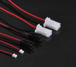 OEM/ODM Connect Copper Electric Wire Black and Red Single Head Wiring Harness