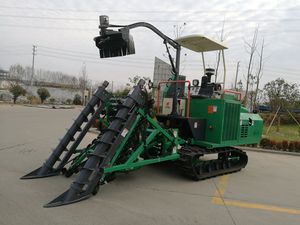 Sugarcane Crawler Harvester Combine Harvester Reaper
