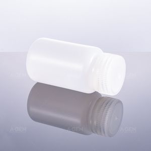500ml Reagent Bottle with Wide Mouth Nature Color HDPE