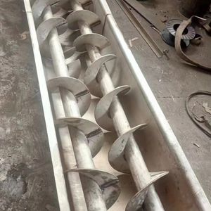 Heavy Duty Horizontal Auger Conveyor Equipment