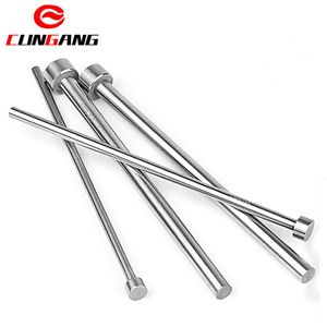 Factory Wholesale High Quality Nitrided Processing Hardened Ejector Pin for Plastic Mold
