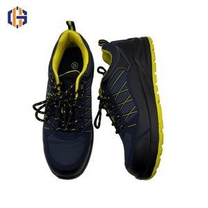 Ankle Antistatic Oil Resistant Genuine Leather Industrial Men's CE Steel Toe Work Safety Shoes Manufactures