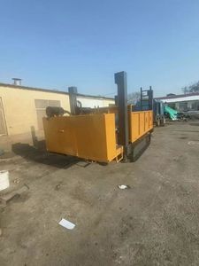 All-Terrain Crawler Lifting and Walking Transport Vehicle for Heavy Loads