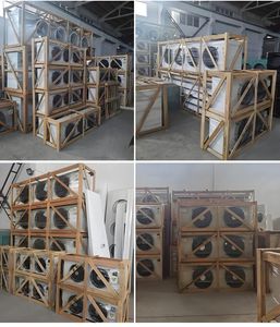 Industrial Water Frequency Fan Ozwide Cold Room Refrigeration Equipment Evaporator
