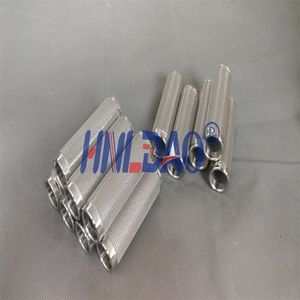 Industrial Sintered Mesh Filter Element -Cleanable & Reusable Stainless Steel Sintered Filter Cartridge